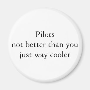 Piloten niet beter alleen koeler magneet