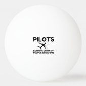 Piloten Pingpongbal (Voorkant)