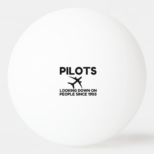 Piloten Pingpongbal (Voorkant)