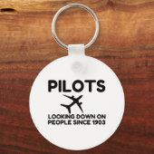Piloten Sleutelhanger (Voorkant)