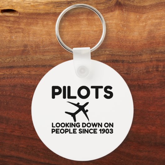 Piloten Sleutelhanger (Voorkant)