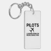 Piloten Sleutelhanger (Voorkant Links)