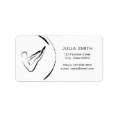 Piloten stellen etiket (Voorkant)