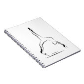 Piloten stellen notitieboek (Rechterzijde)