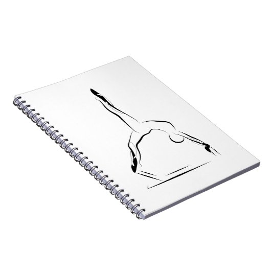 Piloten stellen notitieboek (Rechterzijde)