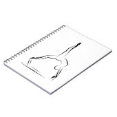 Piloten stellen notitieboek (Linkerzijde)