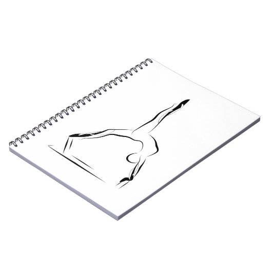 Piloten stellen notitieboek (Linkerzijde)