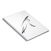 Piloten stellen notitieboek (Rechterzijde)