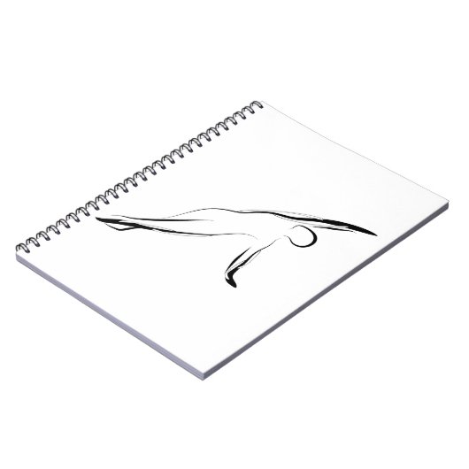 Piloten stellen notitieboek (Linkerzijde)