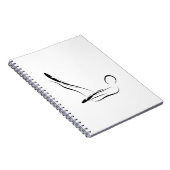 Piloten stellen notitieboek (Rechterzijde)