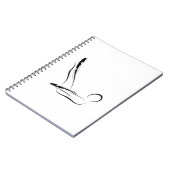 Piloten stellen notitieboek (Linkerzijde)