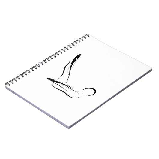 Piloten stellen notitieboek (Linkerzijde)