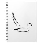 Piloten stellen notitieboek (Voorkant)