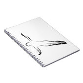 Piloten stellen notitieboek (Rechterzijde)