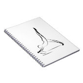 Piloten stellen notitieboek (Rechterzijde)