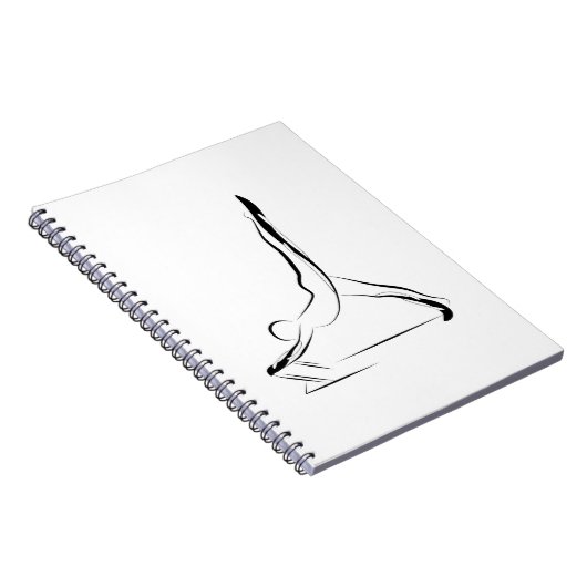 Piloten stellen notitieboek (Rechterzijde)