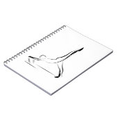 Piloten stellen notitieboek (Linkerzijde)