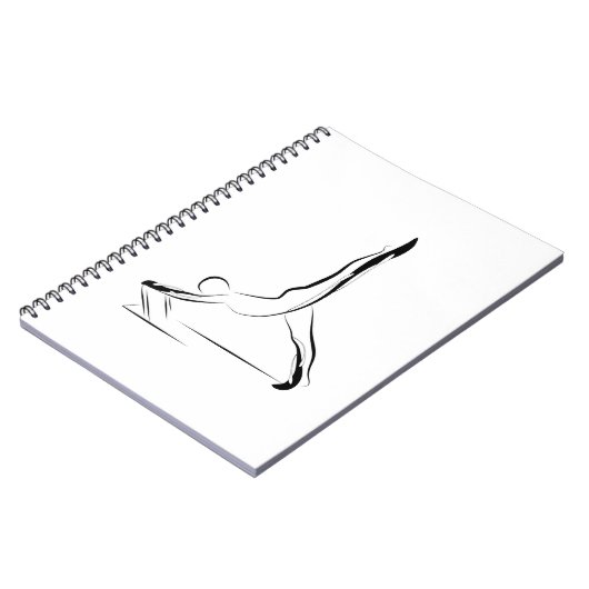 Piloten stellen notitieboek (Linkerzijde)