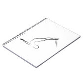 Piloten stellen notitieboek (Linkerzijde)