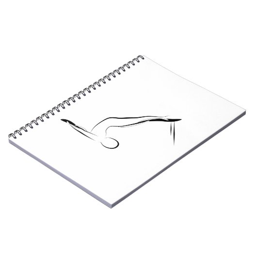 Piloten stellen notitieboek (Linkerzijde)