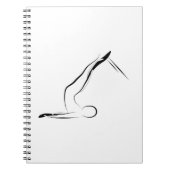 Piloten stellen notitieboek (Voorkant)