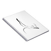 Piloten stellen notitieboek (Rechterzijde)