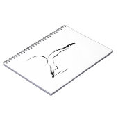 Piloten stellen notitieboek (Linkerzijde)