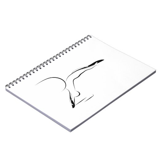 Piloten stellen notitieboek (Linkerzijde)