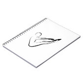 Piloten stellen notitieboek (Linkerzijde)