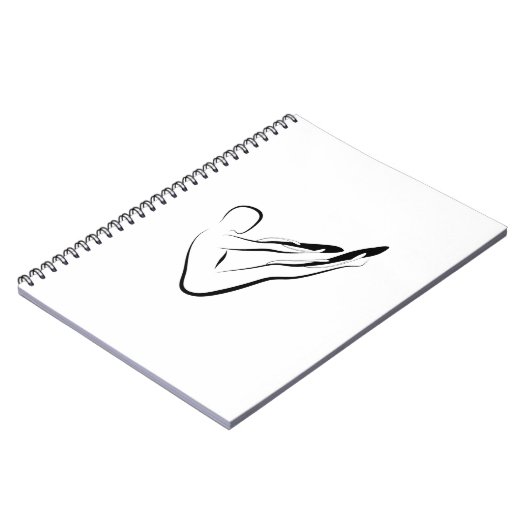 Piloten stellen notitieboek (Linkerzijde)