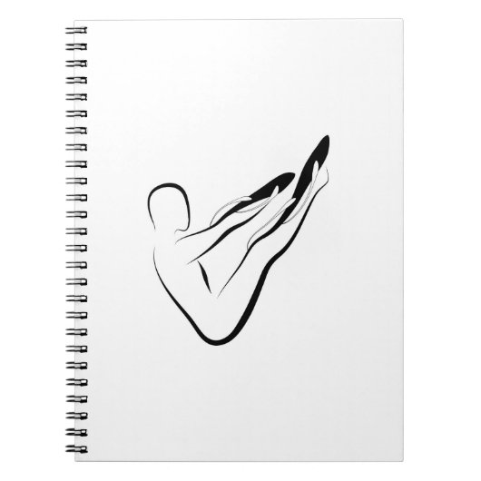 Piloten stellen notitieboek (Voorkant)