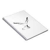 Piloten stellen notitieboek (Rechterzijde)