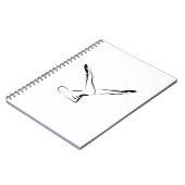 Piloten stellen notitieboek (Linkerzijde)