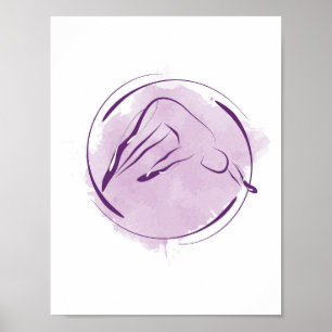 Piloten stellen poster voor