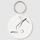 Piloten stellen sleutelhanger (Voorkant)