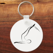 Piloten stellen sleutelhanger (Voorkant)