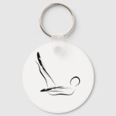 Piloten stellen sleutelhanger (Voorkant)