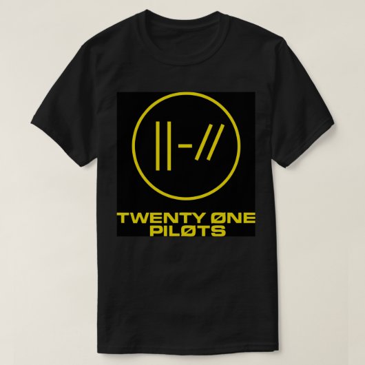 Piloten-Twentyone-Poster T-shirt (Design voorkant)
