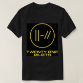 Piloten-Twentyone-Poster T-shirt (Design voorkant)