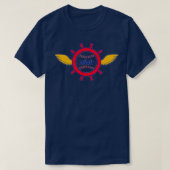  piloten van Seattle Baseball T-shirt (Design voorkant)