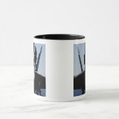 Piloten voeren een aan de vlucht voorafgaande insp mok (Midden)