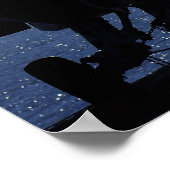 Piloten voeren een aan de vlucht voorafgaande insp poster (Hoek)