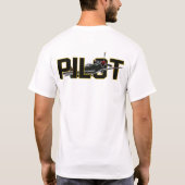 Piloten - We zijn niet beter dan u T-shirt (Achterkant)