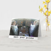 Piloten worden steeds jonger kaart (Gele Bloem)