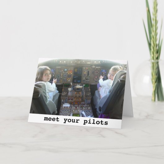 Piloten worden steeds jonger kaart (Voorkant)