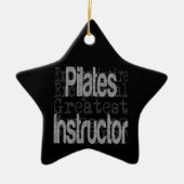 Pilotendocent Extraordinaire Keramisch Ornament (Voorkant)