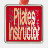 Pilotendocent Extraordinaire Metalen Ornament (Voorkant)