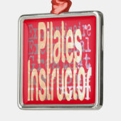 Pilotendocent Extraordinaire Metalen Ornament (Links)