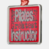 Pilotendocent Extraordinaire Metalen Ornament (Links)