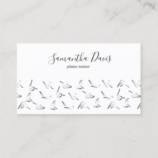 Pilotendocent Visitekaartje van een piloot (Voorkant)